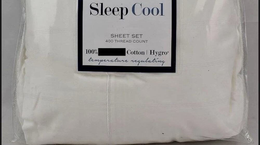 Charter Club Sleep Cool 400 Thread Count Hygrocotton QUEEN Sheet Set White